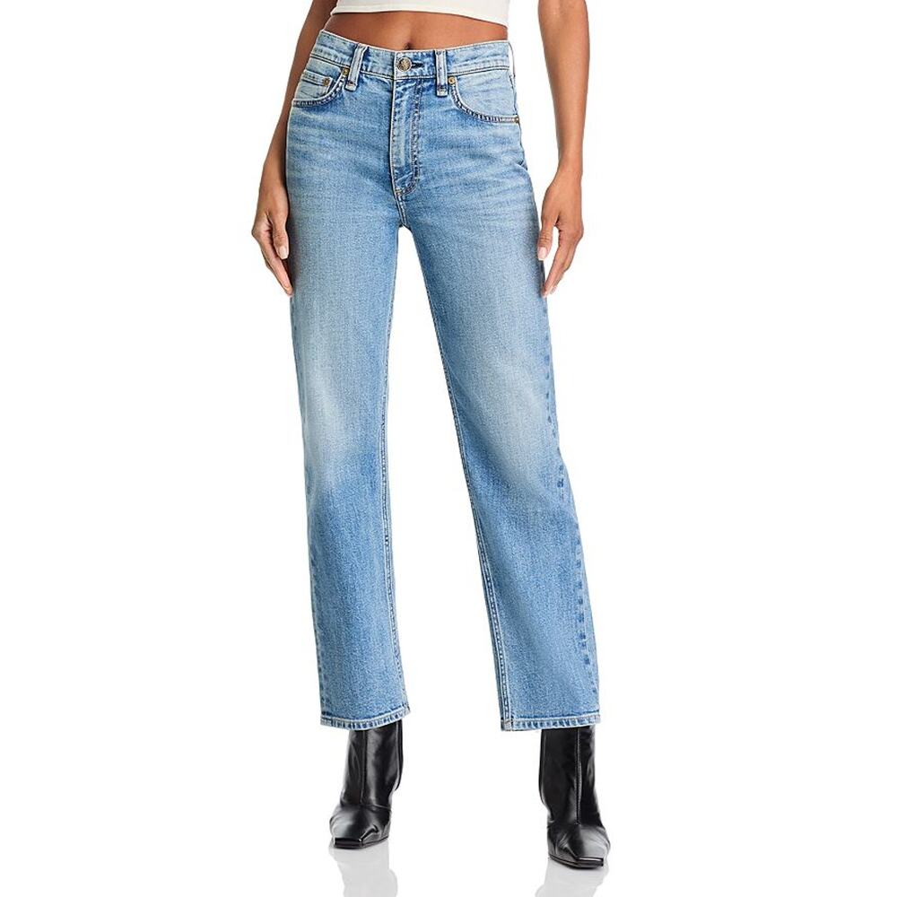 Rag & Bone Classic Blue Harlow Denim Jeans Size 25